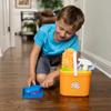 Pretendables Cleaning Set - Pretend Playset With Storage, Ages 3+ view 3