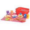 Fat Brain Toys Pretendables Picnic Basket Set - Pretend Playset with Storage, 3+ view 1