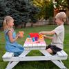 Fat Brain Toys Pretendables Picnic Basket Set - Pretend Playset with Storage, 3+ view 3