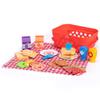 Fat Brain Toys Pretendables Picnic Basket Set - Pretend Playset with Storage, 3+ view 4