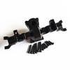 Aluminum Front Axle Gearbox Black Replace AXI31609 for Axial 1/24 4WD SCX24 DEADBOLT AXI90081 Jeep Wrangler JLU CRC AXI00002 view 2