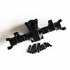 Aluminum Front Axle Gearbox Black Replace AXI31609 for Axial 1/24 4WD SCX24 DEADBOLT AXI90081 Jeep Wrangler JLU CRC AXI00002 view 3