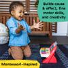 Baby Einstein Cals First Melodies Magic Touch Wooden Piano Musical Baby Toy, Ages 6 Months + view 2