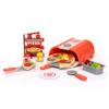 Fat Brain Toys Pretendables Backyard Pizza Oven Set, Kids Pretend Play Food Accessory with Storage, Pizza Play Set, 3 Years and Up view 1