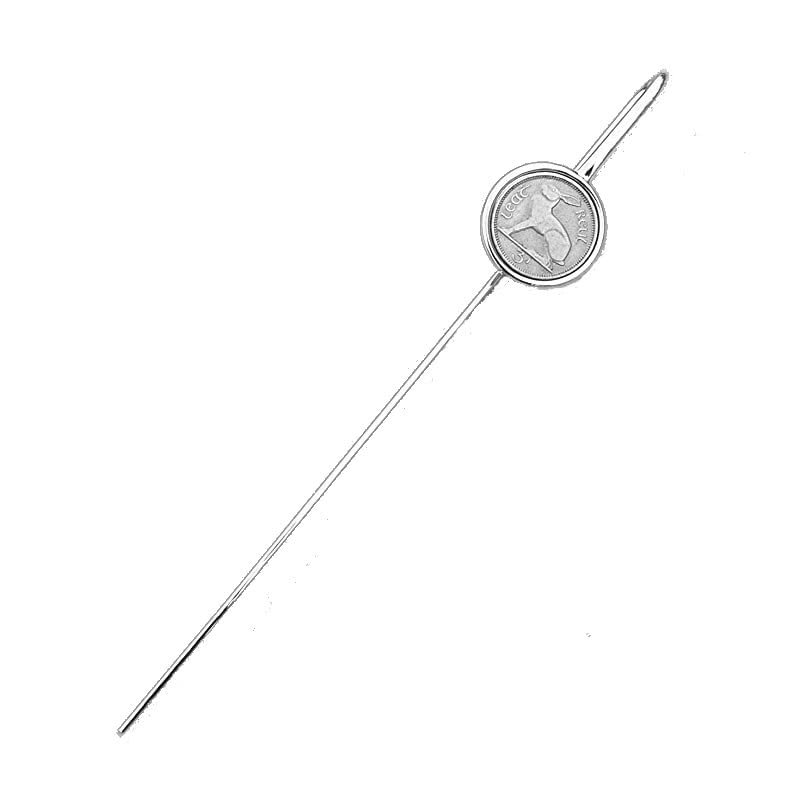 1928~1968 Irish Ireland Lucky Rabbit Hare 3 Pence Coin Bookmark Letter Opener - Dual Usage