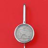1928~1968 Irish Ireland Lucky Rabbit Hare 3 Pence Coin Bookmark Letter Opener - Dual Usage view 2