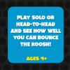 Koosh Double Paddle Playset -- Paddles and Ball for Added Koosh Fun! -- Fidget Toy -- For Ages 6+ view 3