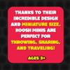 Koosh Balls, Mini Variety 3 Pack - Kids Outdoor Toys, Beach Toys, Outdoor Games for Adults and Family, Kids Toys, Kids Games, Outdoor Play Toys, Fidget Toys, Screen-Free, Ages 3+ view 3