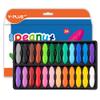 YPLUS Peanut Crayons for Kids, 24 Colors Washable Toddler Crayon, Non-Toxic Baby Crayons for ages 2-4, 1-3, 4-8, Coloring Art Supplies view 1