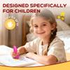 YPLUS Peanut Crayons for Kids, 24 Colors Washable Toddler Crayon, Non-Toxic Baby Crayons for ages 2-4, 1-3, 4-8, Coloring Art Supplies view 4