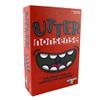 PlayMonster Utter Nonsense -- The Crazy Game of Voices and Accents -- Ridiculous Family Fun -- Ages 8+ -- 4-20 Players, Red view 1