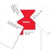 PlayMonster Utter Nonsense -- The Crazy Game of Voices and Accents -- Ridiculous Family Fun -- Ages 8+ -- 4-20 Players, Red view 2