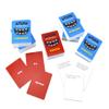 PlayMonster Utter Nonsense -- The Crazy Game of Voices and Accents -- Ridiculous Family Fun -- Ages 8+ -- 4-20 Players, Red view 3