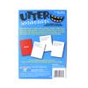 PlayMonster Utter Nonsense -- The Crazy Game of Voices and Accents -- Ridiculous Family Fun -- Ages 8+ -- 4-20 Players, Red view 4