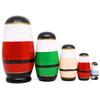 Moonmo 5pcs Beautiful Nutcracker Handmade Wooden Nesting Dolls Nesting Wishing Dolls Nutcracker Matryoshka Traditional view 4