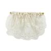 Melody Jane Dolls Houses Dollhouse Ecru Cream Lace Swag Net Valance Miniature Window Accessory 1:12 view 1