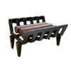Melody Jane Dolls Houses Dollhouse Logs & Basket Holder Living Room Kitchen Fireplace Accessory 1:12 view 1