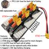 HobbyFly XT90 Charging Board RC Lipo Parallel Charging Board Lipo Battery Charger 2S-8S Parallel Balanced Charging Adapter Plate XT90 Plug for icharger 308duo 4010duo view 2