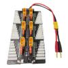 HobbyFly XT90 Charging Board RC Lipo Parallel Charging Board Lipo Battery Charger 2S-8S Parallel Balanced Charging Adapter Plate XT90 Plug for icharger 308duo 4010duo view 4
