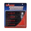 TRAXXAS8160R TRA8160R TRX-4 GTS Aluminum Long Arm Shocks (Red) (4) TR8160R TRA-8160R view 2
