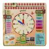 Bilingual Yoruba English, Educational Interactive Clock and Calendar, Yoruba Language Learning Teaching Tool view 1