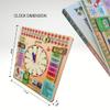 Bilingual Yoruba English, Educational Interactive Clock and Calendar, Yoruba Language Learning Teaching Tool view 4