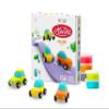 Fat Brain Toys Hey Clay Eco Cars, Air Dry Clay Kit with Interactive App for Kids & Tweens, Modeling Clay and Crafts Set view 1