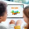 Fat Brain Toys Hey Clay Eco Cars, Air Dry Clay Kit with Interactive App for Kids & Tweens, Modeling Clay and Crafts Set view 3
