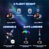 Rocket Launcher, 200 Feet of Flight Altitude, Model Rocket Kits with Launch Set, Ultra-high Flying Rocket, Rocket Toy, Outdoor Toys for Ages 8-13, Birthday Gift for Kids Boys & Girls view 4