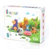 Fat Brain Toys Hey Clay Animals, Air Dry Clay Kit with Interactive App for Kids & Tweens, Modeling Clay and Crafts Set view 1