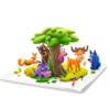 HEY CLAY Fat Brain Toys Forest Animals, Air Dry Clay Kit with Interactive App for Kids & Tweens, Modeling Clay and Crafts Set view 1