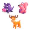 HEY CLAY Fat Brain Toys Forest Animals, Air Dry Clay Kit with Interactive App for Kids & Tweens, Modeling Clay and Crafts Set view 2