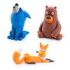 HEY CLAY Fat Brain Toys Forest Animals, Air Dry Clay Kit with Interactive App for Kids & Tweens, Modeling Clay and Crafts Set view 3