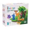 HEY CLAY Fat Brain Toys Forest Animals, Air Dry Clay Kit with Interactive App for Kids & Tweens, Modeling Clay and Crafts Set view 4