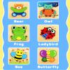 Bekayshad Wooden Puzzles Toddler Toys Gifts for 1 2 3 Year Old Boys Girls, Animal Jigsaw Puzzles Montessori Toys, Learning Educational Christmas Birthday Gifts for Girls Boys Ages 1-3 view 4