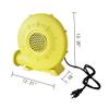 INTSUPERMAI Air Blower Inflatable Blower 110V 350W Electric Air Pump Fan Commercial Blowe for Bounce House Bouncy Castle Advertising Arch view 2