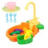 1 Set Children's Wash Basin Parent-Child Interactive Toys Children Imaginative Toys Playhouse Kitchenware Toy Educational Toy Kids Educational Playthings Early Education Toys view 1