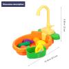 1 Set Children's Wash Basin Parent-Child Interactive Toys Children Imaginative Toys Playhouse Kitchenware Toy Educational Toy Kids Educational Playthings Early Education Toys view 2