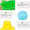 1 Set Children's Wash Basin Parent-Child Interactive Toys Children Imaginative Toys Playhouse Kitchenware Toy Educational Toy Kids Educational Playthings Early Education Toys view 4