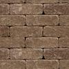 Itsy Bitsy Mini - Brown Stone Pavers Flooring - Dollhouse Wallpaper 1:12 Scale - Peel and Stick 12 inches x 18 inches Self-Adhesive view 1