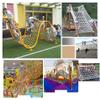 Climbing Nets Nylon Play Giant Mesh Heavy Duty Cargo Toddler Climbing for Kids Adult Rock Playground Tree Net Outdoor Nets Nets Rope Garden Netting Automotive Cargo Nets view 4
