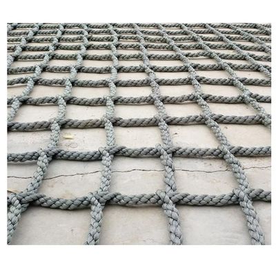 Climbing Net Rope Net Cargo Net Garden Netting Endurance Climbing Net for Kids Adult Playground Tree Cargo Net for Adults Outdoor Swing Set Swing Set Ladder Toys Net (Size : 1X3m/3.3X9.8ft)