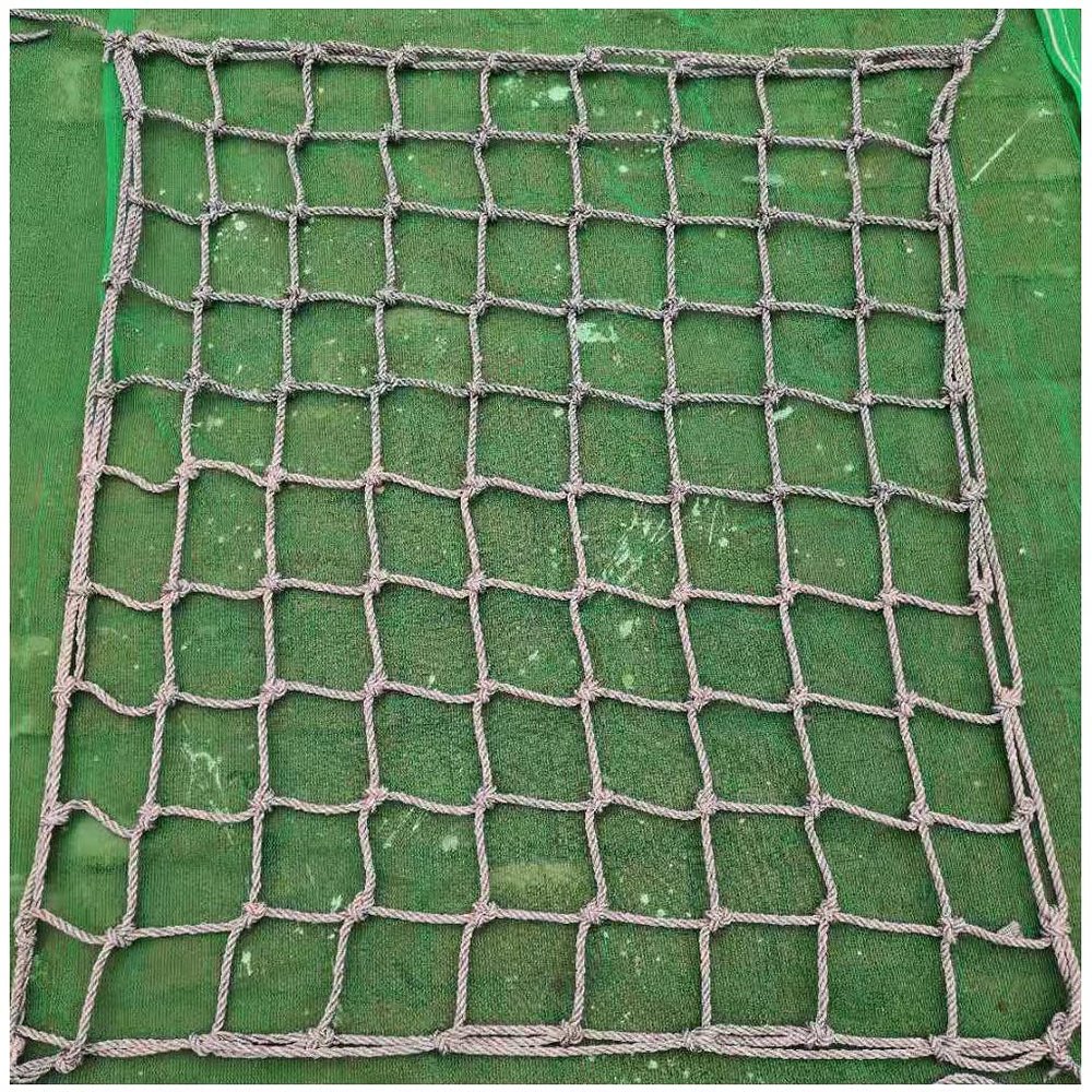 Climbing Net Rope Cargo Netting Cargo Net Climbing Playground Climbing Net Kids Adult Tree Nylon for Kids Rock Adults Outdoor Swing Set Ladder Safety Net Dia 10mm (Size : 1X6m/3.3X19.69ft)