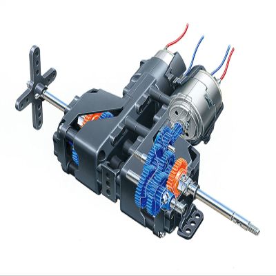 TAMIYA 5-Speed Twin Gearbox H.E. TAM72009 Electric Car/Truck Option Parts