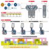 TAMIYA 5-Speed Twin Gearbox H.E. TAM72009 Electric Car/Truck Option Parts view 2