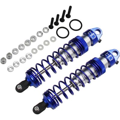 Hot Racing TD100X06 Aluminum 100mm Hd Big Bore Shocks (2)
