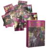 Yitengteng Romance Angel Hologram Tarot Cards Set with Bag, Oracle Cards Future Telling Tarot Card with Flash Effect, Fate Divination Card Party Table Game Gift for Beginners view 2