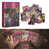 Yitengteng Romance Angel Hologram Tarot Cards Set with Bag, Oracle Cards Future Telling Tarot Card with Flash Effect, Fate Divination Card Party Table Game Gift for Beginners view 3