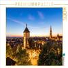CALVENDO Puzzle Freiburg im Breisgau in The Evening Light 1000 Pieces 64 x 48 cm from Werner Dieterich view 1