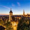 CALVENDO Puzzle Freiburg im Breisgau in The Evening Light 1000 Pieces 64 x 48 cm from Werner Dieterich view 3